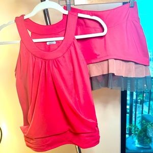 Fila tennis Outfit